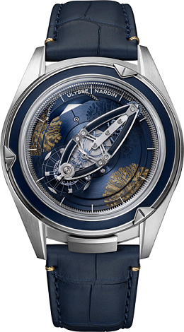 Replica Ulysse Nardin 2505-250LE / CORALBAY.1 Complications Freak Vision watch